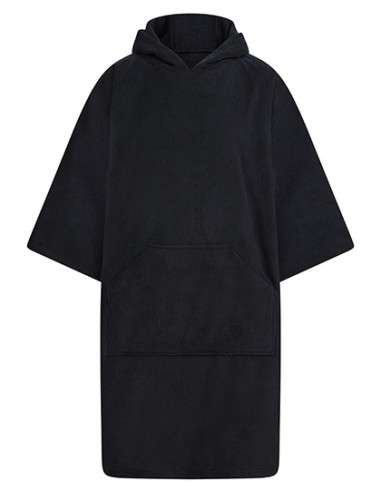 TOW-TC810-Adults Towelling Poncho